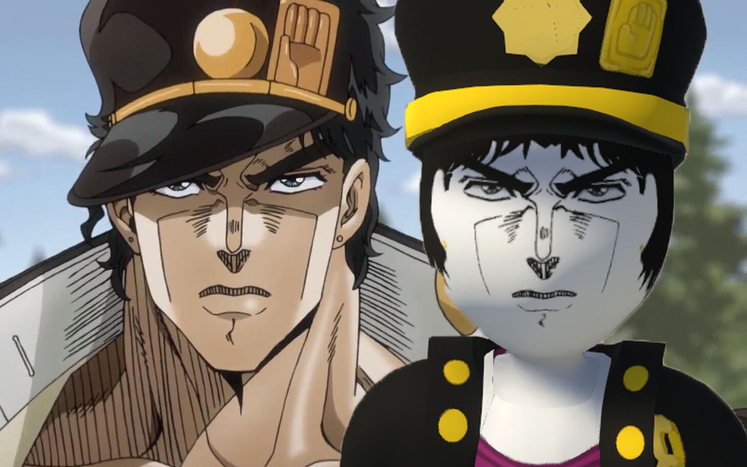 人类一脸无敌一