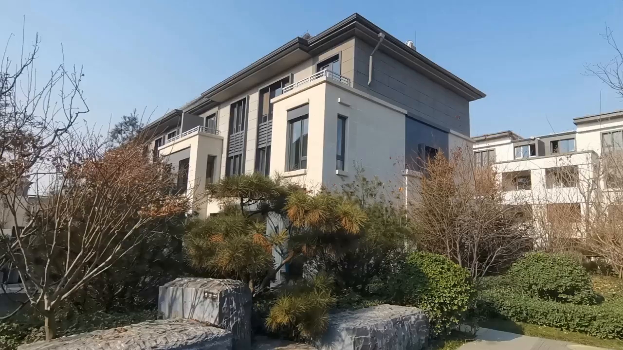 正定高端住宅区,有花园有露台,这样的地下设计很大气_哔哩哔哩 (゜-゜