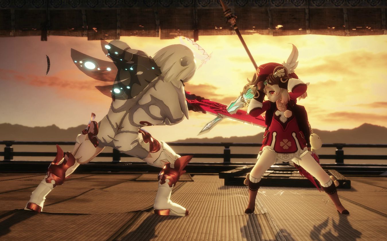 活动作品只狼可莉欺负可爱派蒙