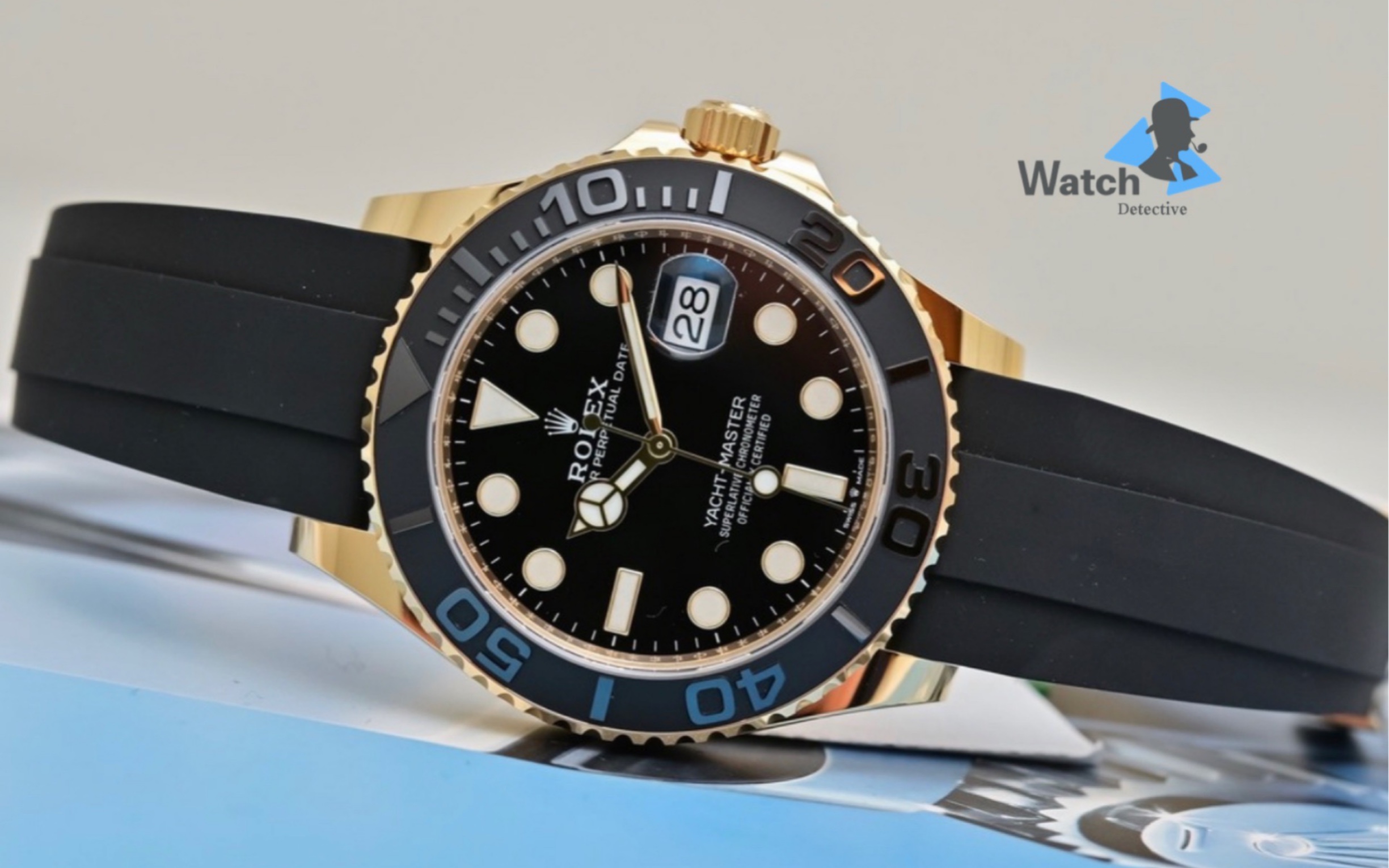 ROLEX | 最“壕”不过金表ⷮŠ劳力士游艇m226658~哔哩哔哩bilibili