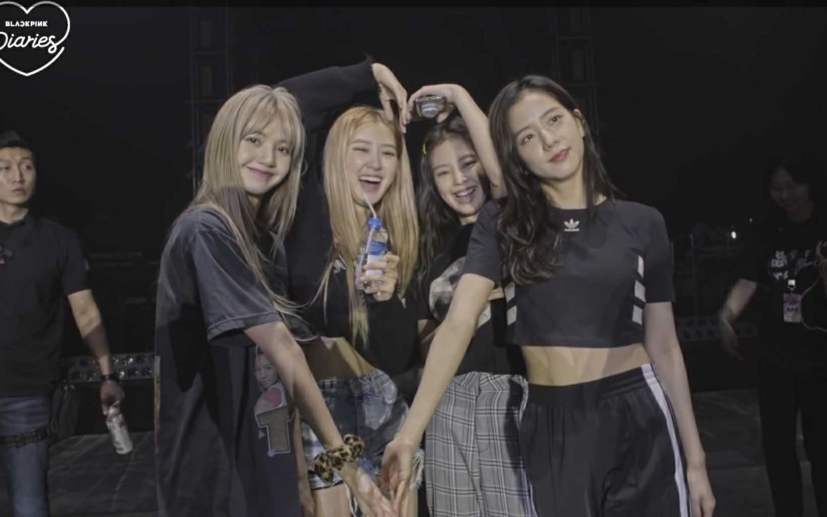 blackpink粉墨日记p1