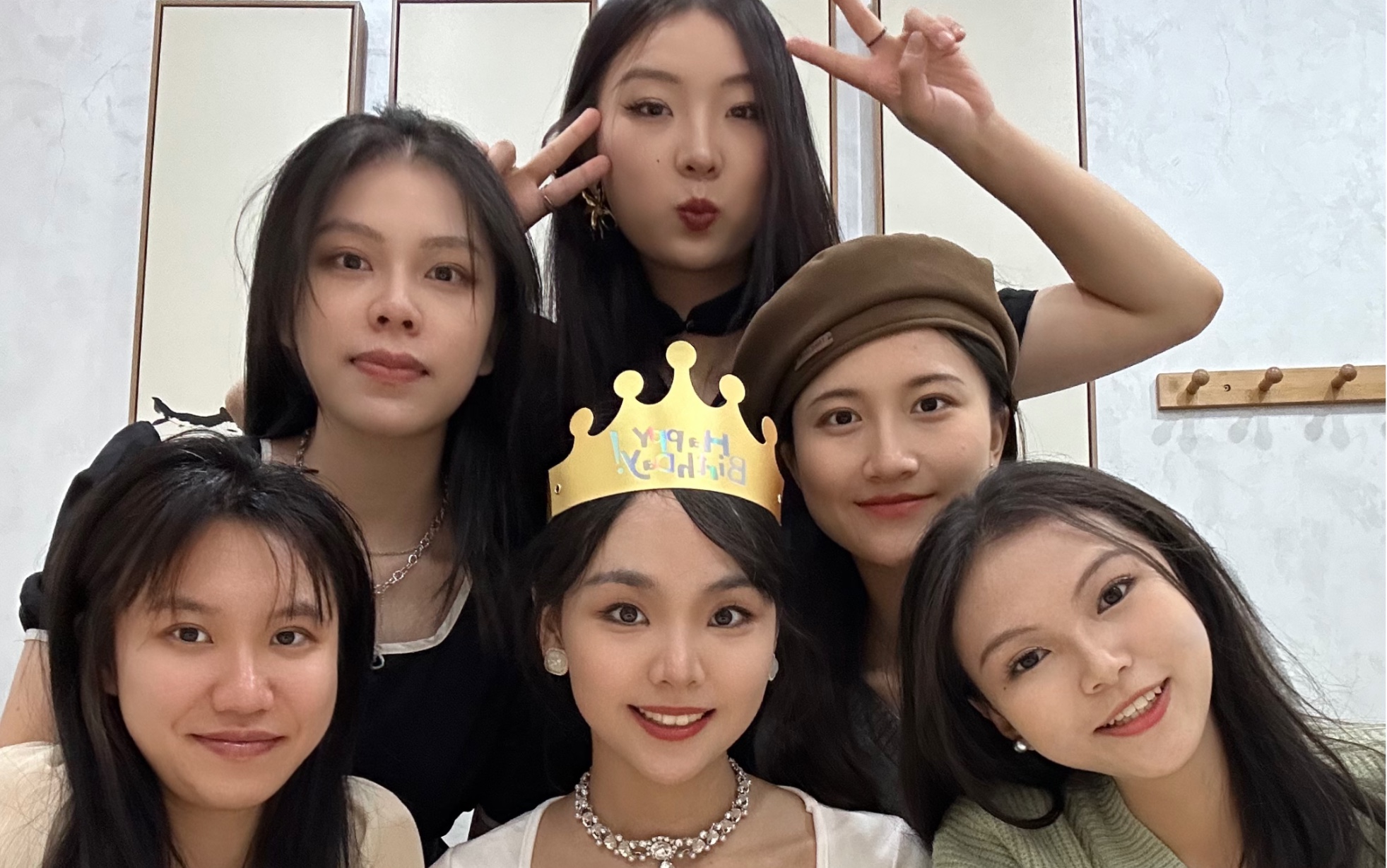 小时代经久不衰 祝我的姐妹好运常来