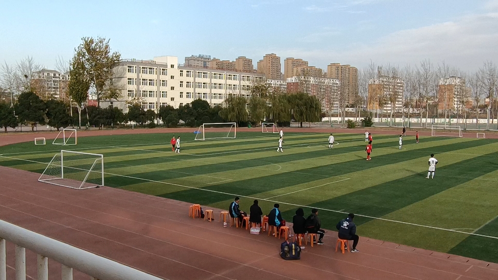 安阳市市长杯实验中学vs开发区高中