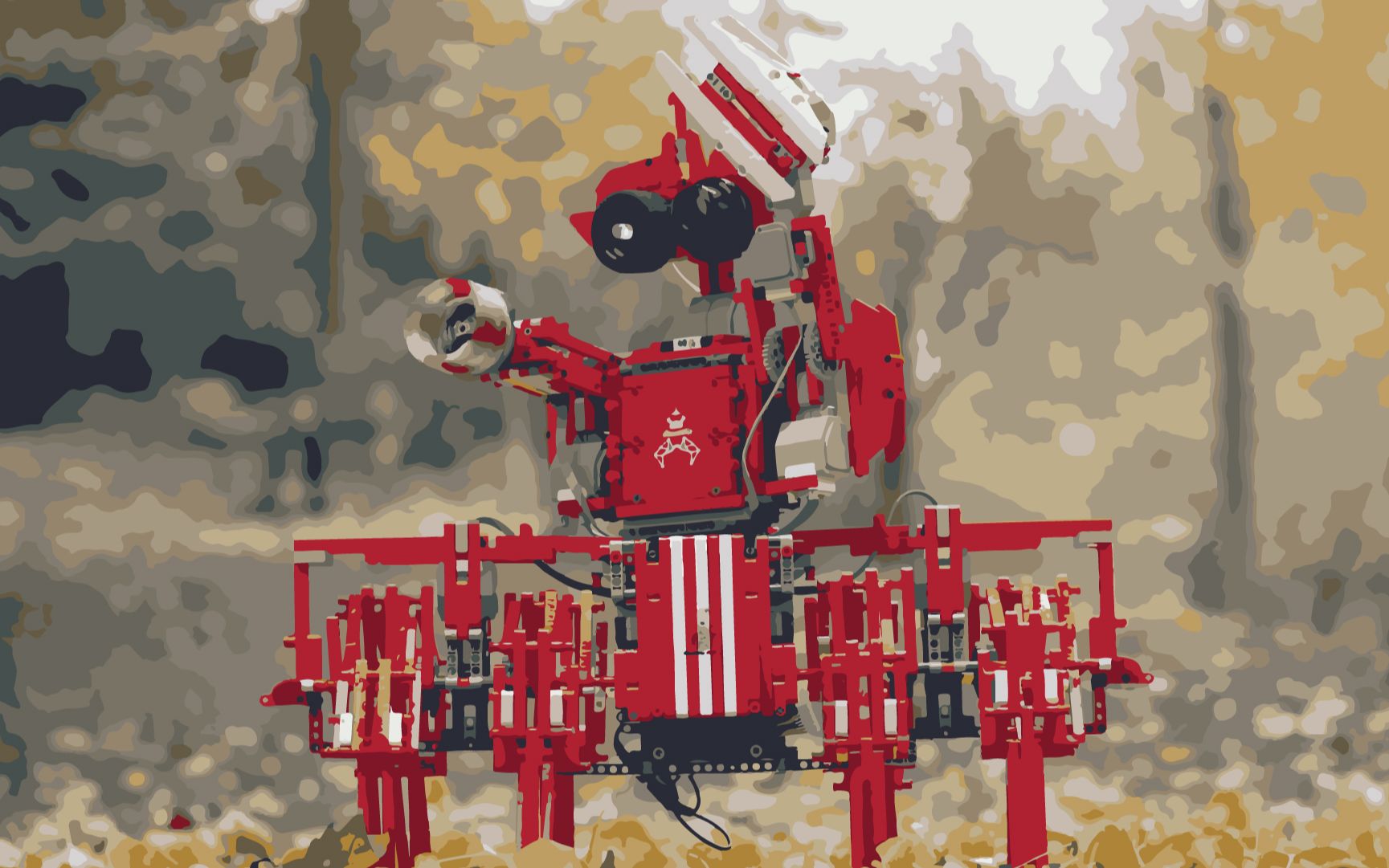 乐高lego 人形机器人 droid - camellia café_哔哩哔哩 (゜-゜)つロ