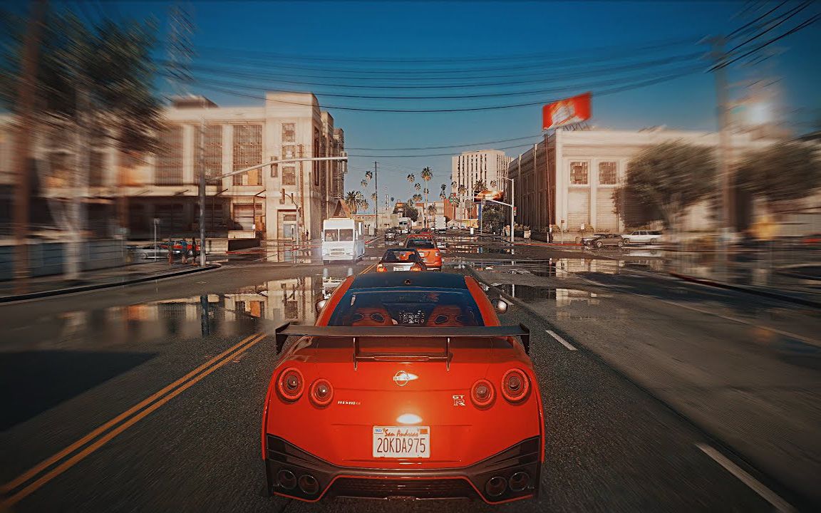 【4k 60fps】gta5極致畫質 | 超現實的畫面 | 2x rtx 2080 ti_嗶哩