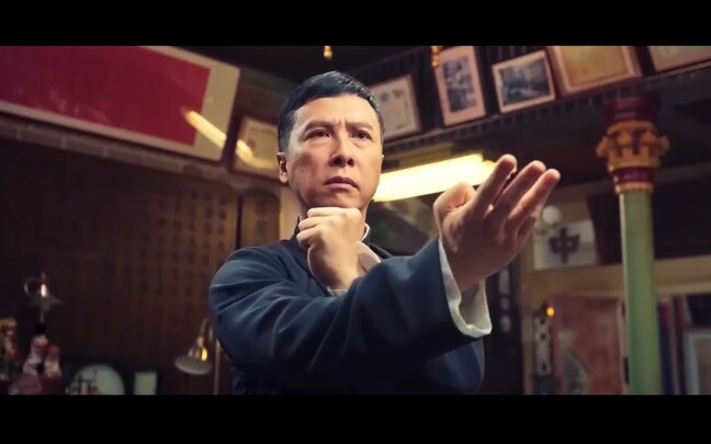 叶问4咏春拳叶问切磋吴越太极拳