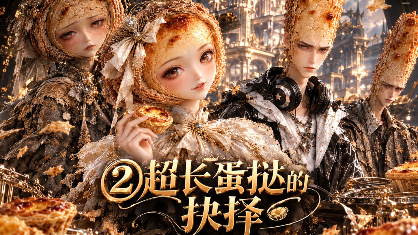 看超长长长蛋挞如何复仇第二集！ #ai短剧 #剧情 #蛋挞 #动画