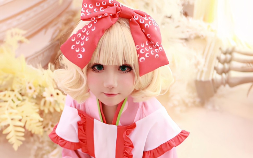 蔷薇少女雏莓cos