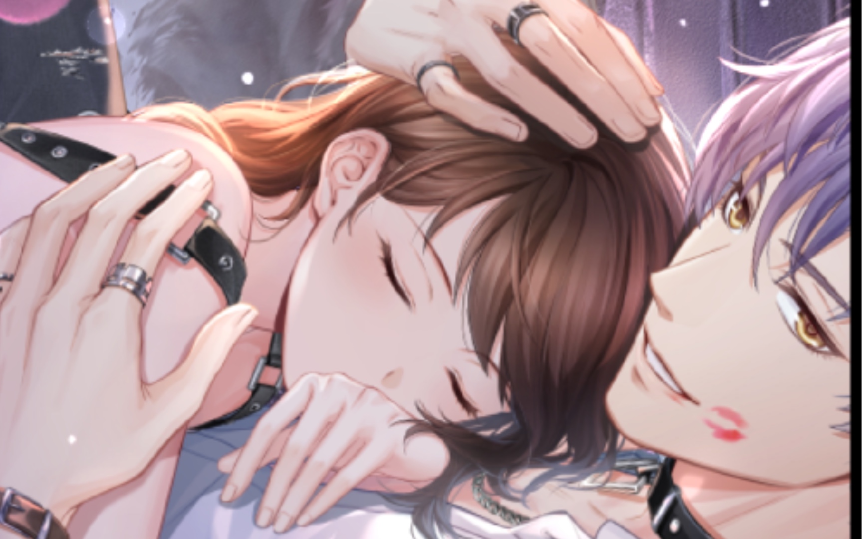 【恋与制作人】倾色浮影 凌肖口红sp--〔热夏症候群〕_恋与制作人