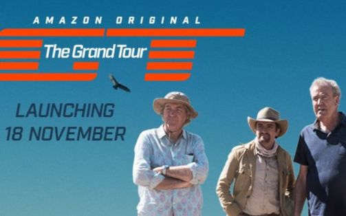 【soso字幕】 三贱客新节目11月18日上映!!#The Grand Tour# #伟大的旅程# @Sofronio哔哩哔哩bilibili