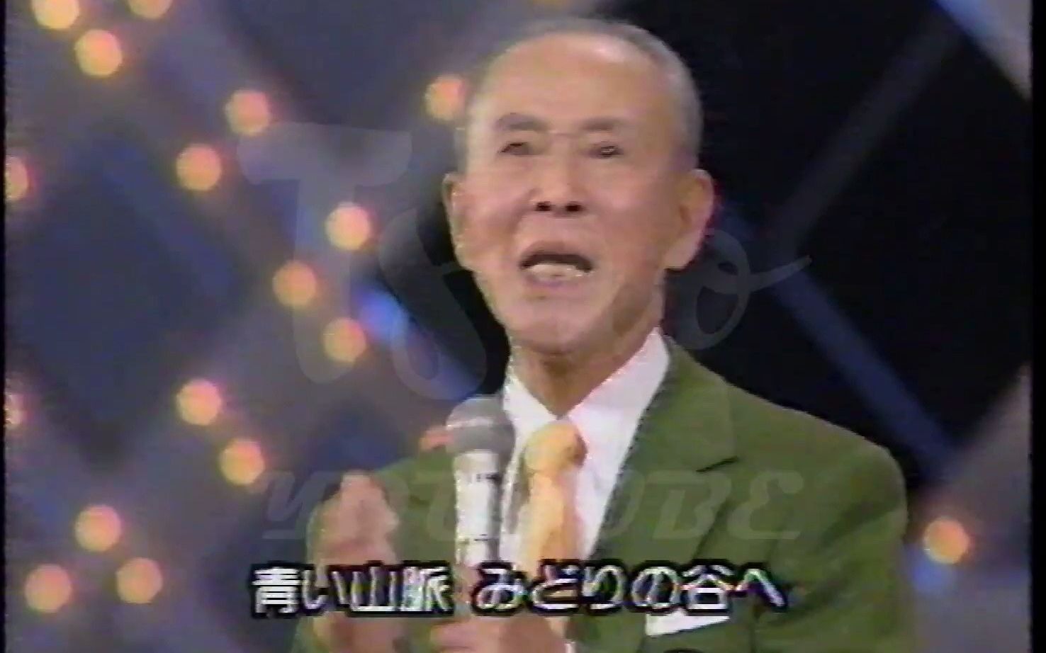 [图]【1989年紅白】青い山脈