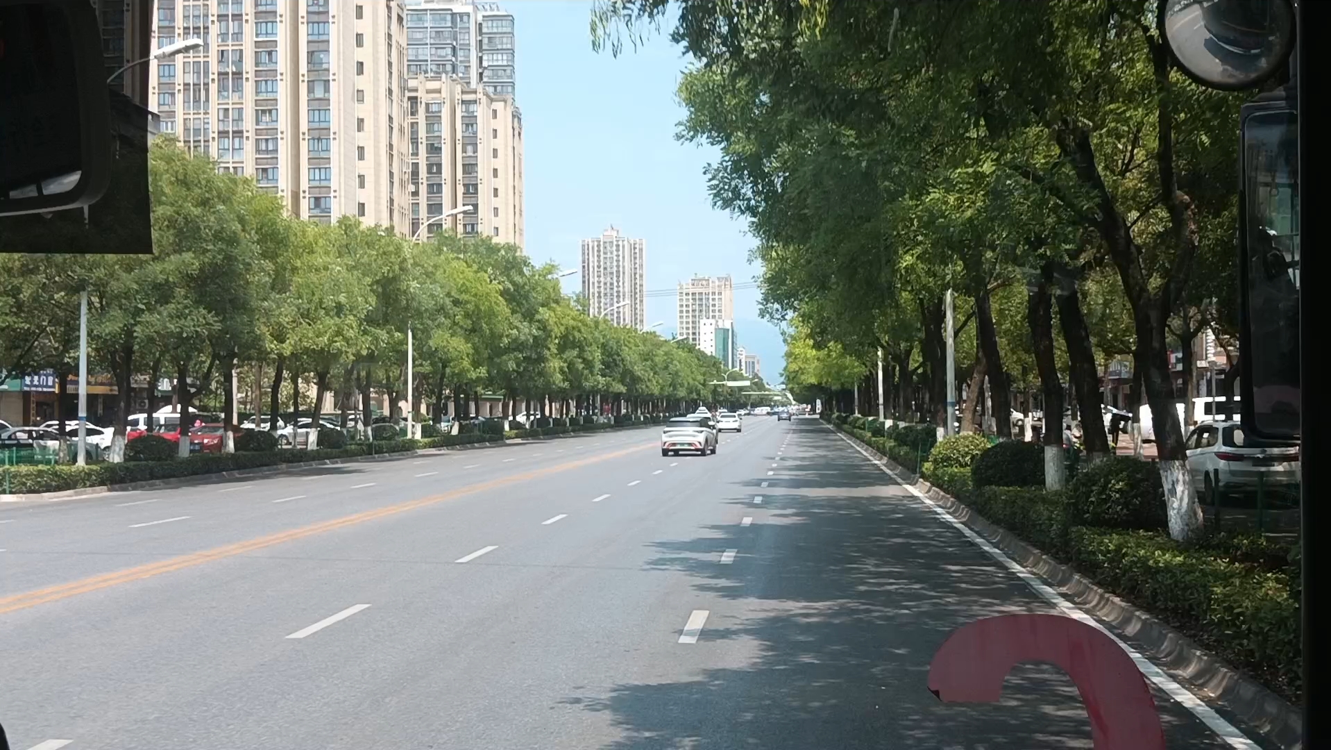 《全网首发》汉中公交6路区间拍摄(迪卡侬——中心广场)原速原声前方