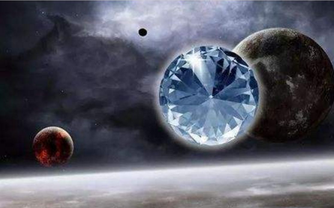 宇宙中最大的钻石100万亿万亿克拉如今被一个美国男子拥有