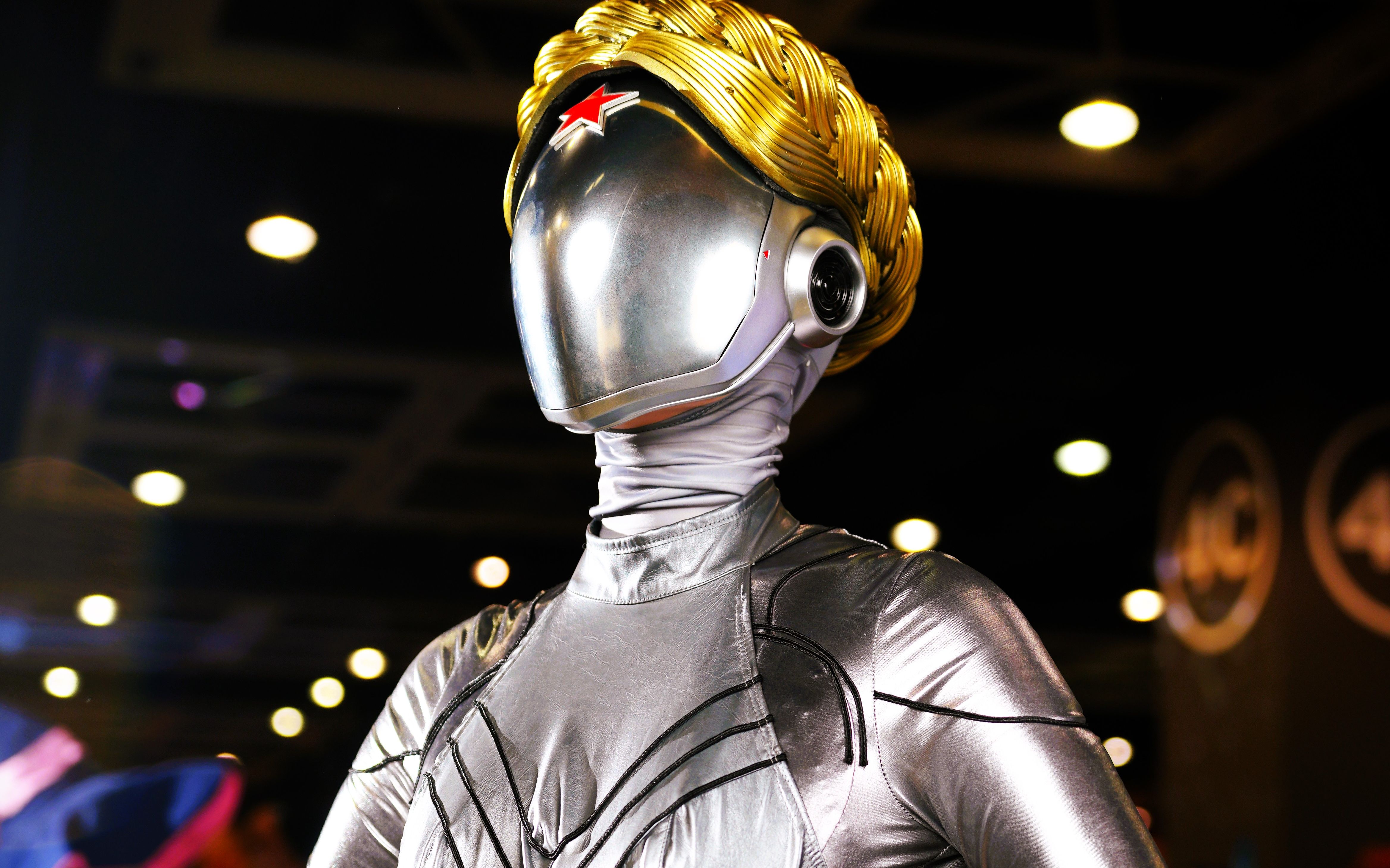 【原子之心】当你是漫展上唯一的机械舞伶.