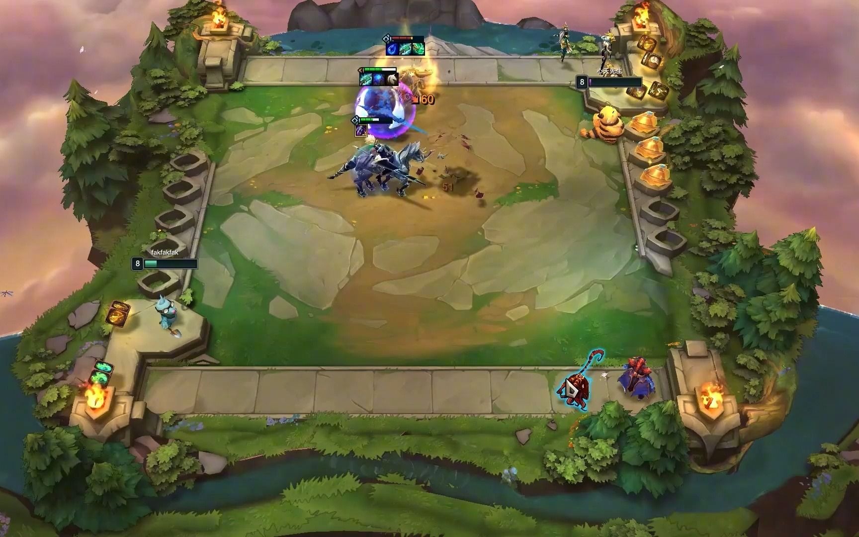 云顶s5:当剪刀妹骑马后,快乐起飞,输赢似乎不那么重要了!