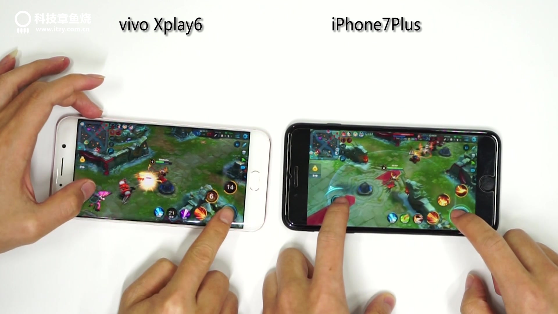 玩游戏突然来电话 vivo Xplay6和苹果7P谁更流畅?