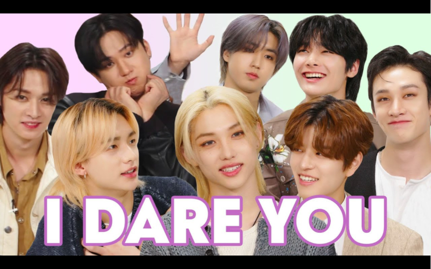 [图]【Stray Kids】230616 Play "I Dare You" | Teen Vogue采访 机翻中字