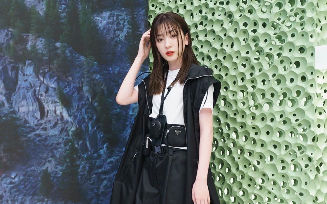 永野芽郁20200831ins秀新装