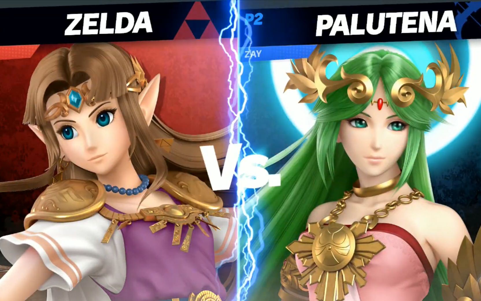 【任天堂明星大乱斗】塞尔达(ven)vs帕露缇娜(grandmaster)~总决赛