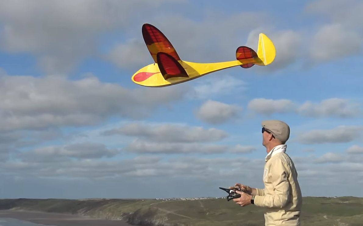 【滑翔机】让我的双翼成为你触摸天空的手 双翼滑翔机