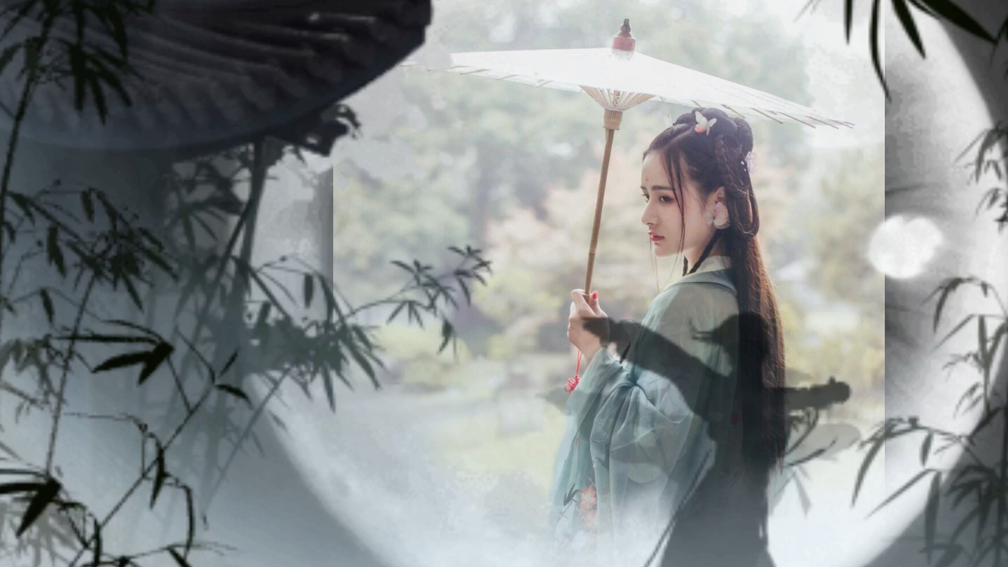 美人如画,江山如梦