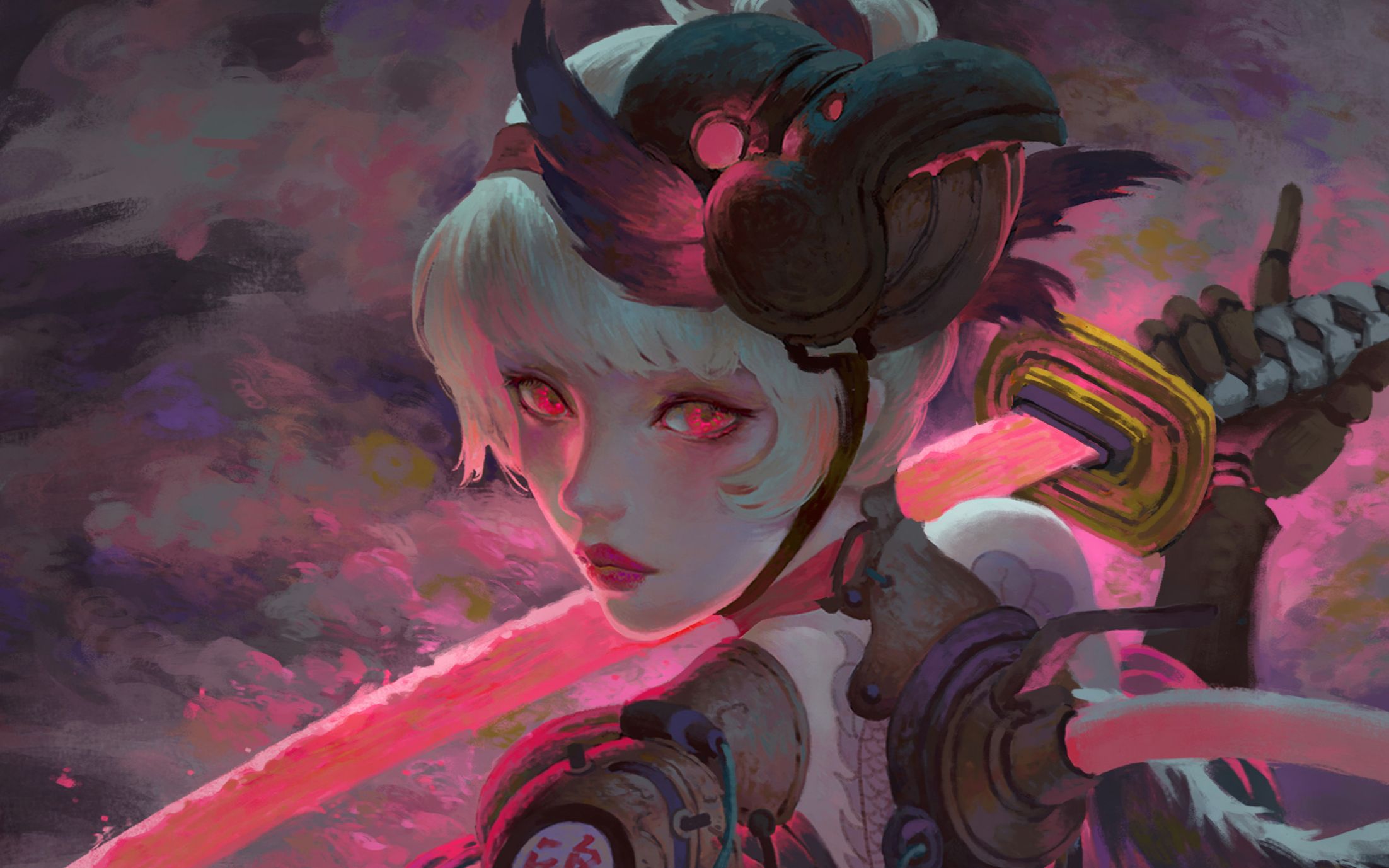 【板绘】2020我画了些什么?— 年度cg绘画作品总览合集