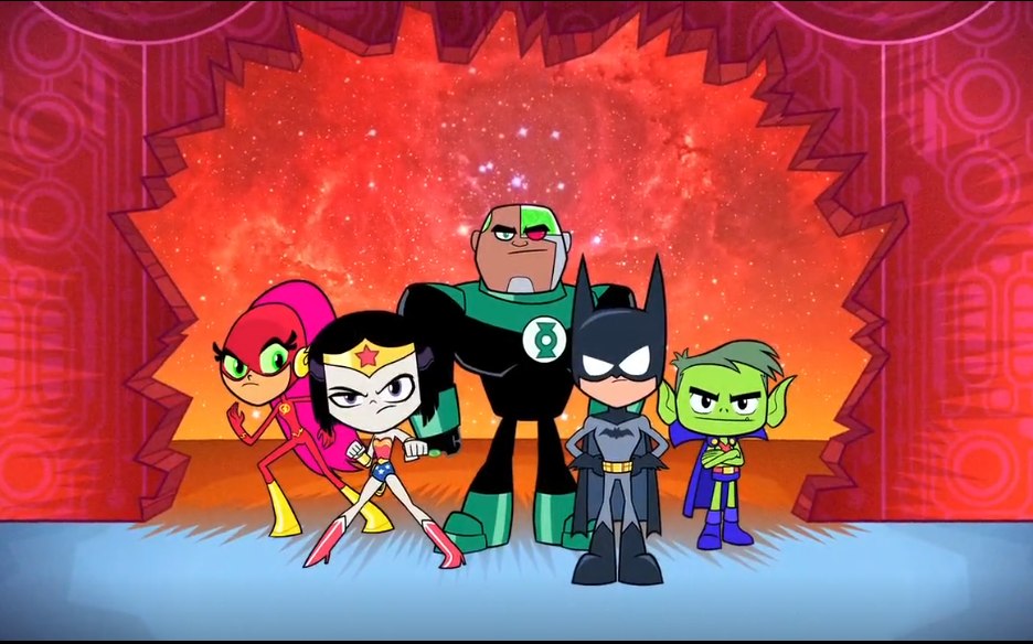 少年泰坦出击.309.泰坦正联