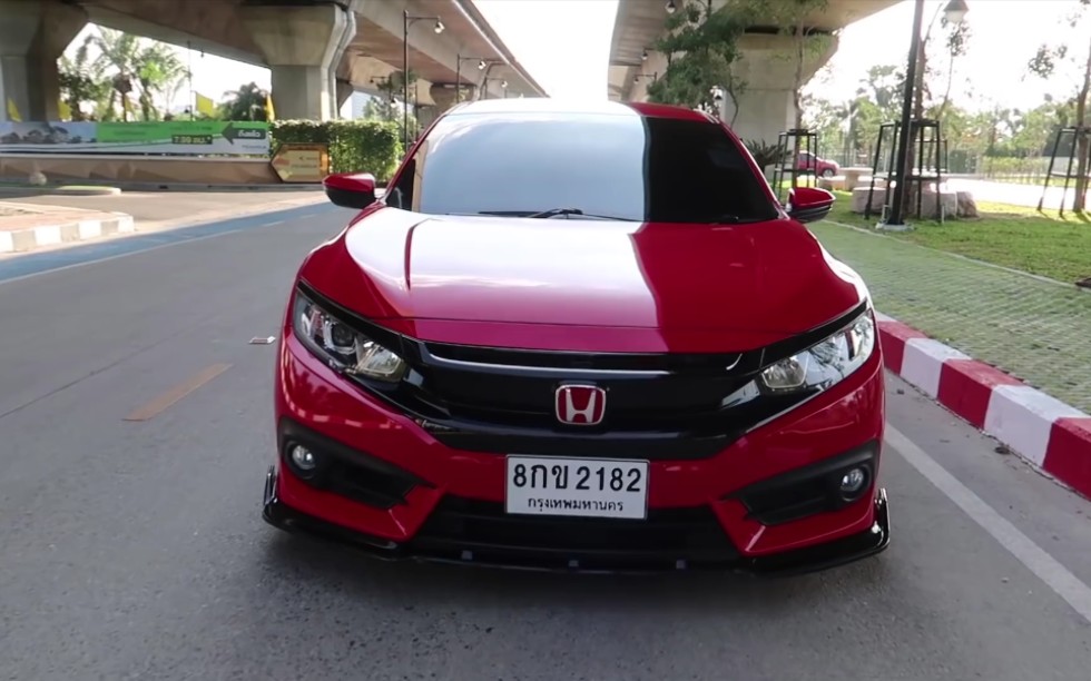 十代思域fc1si改装