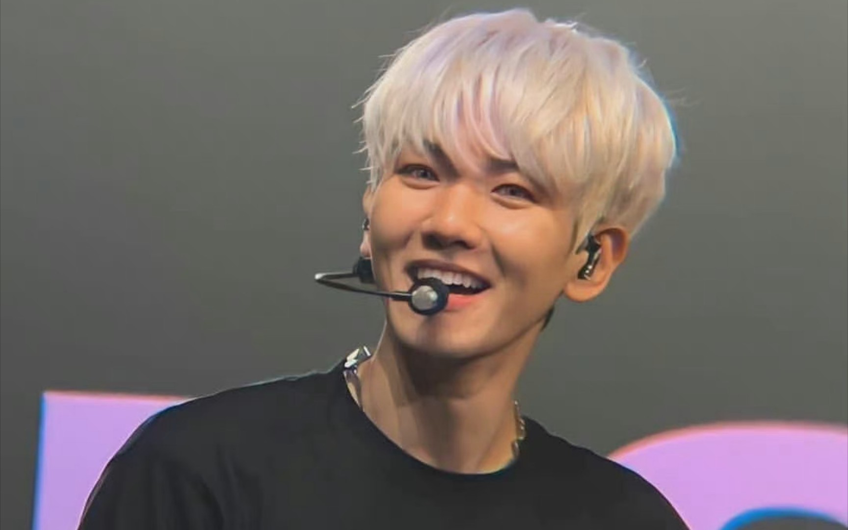 【边伯贤】白发永远的神!