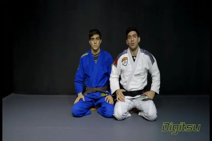 Lucas Lepri Knee on Belly 卢卡斯的浮固