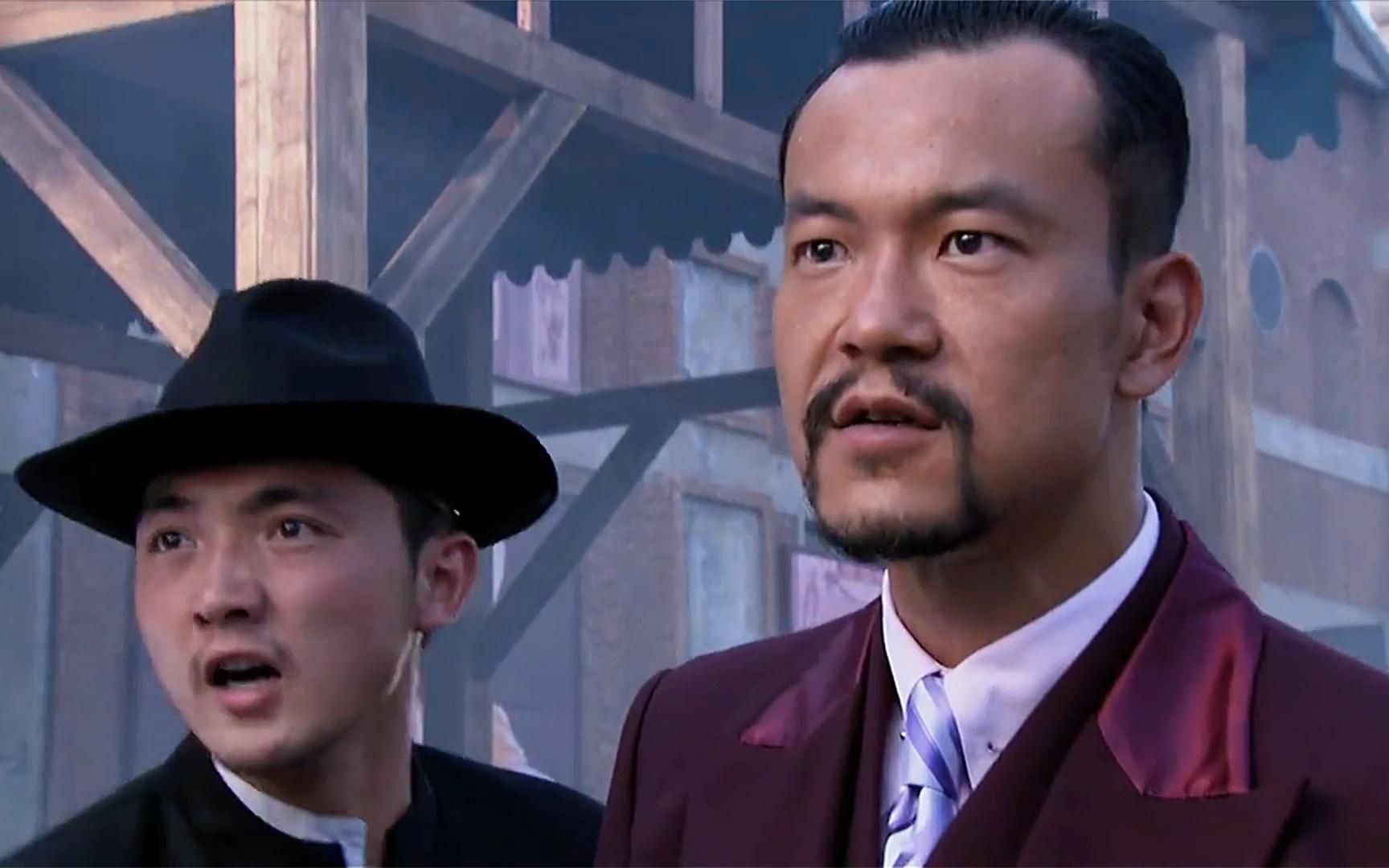 不愧是影帝,廖凡把心狠手辣的混混演活了