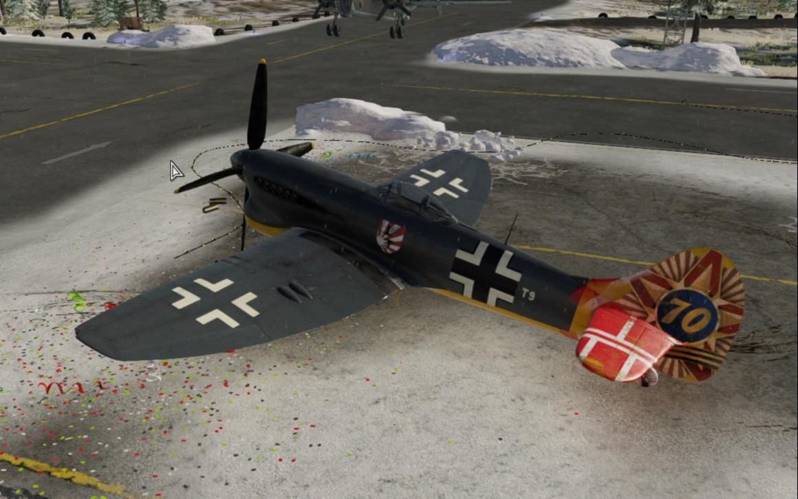 空战历史——德缴暴风mk5