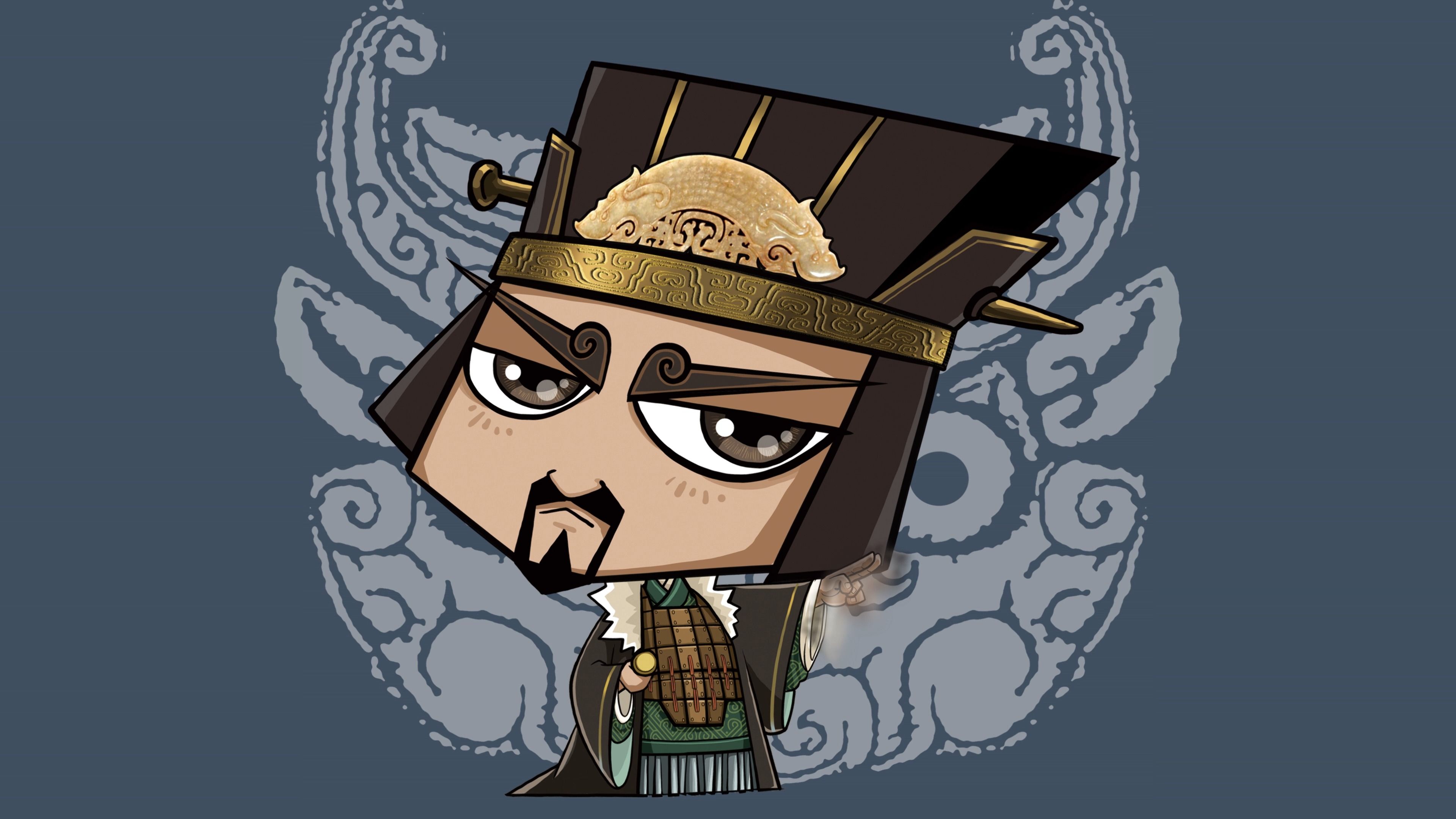 秦穆公赢任好---《挑战漫画100帝王》第18弹