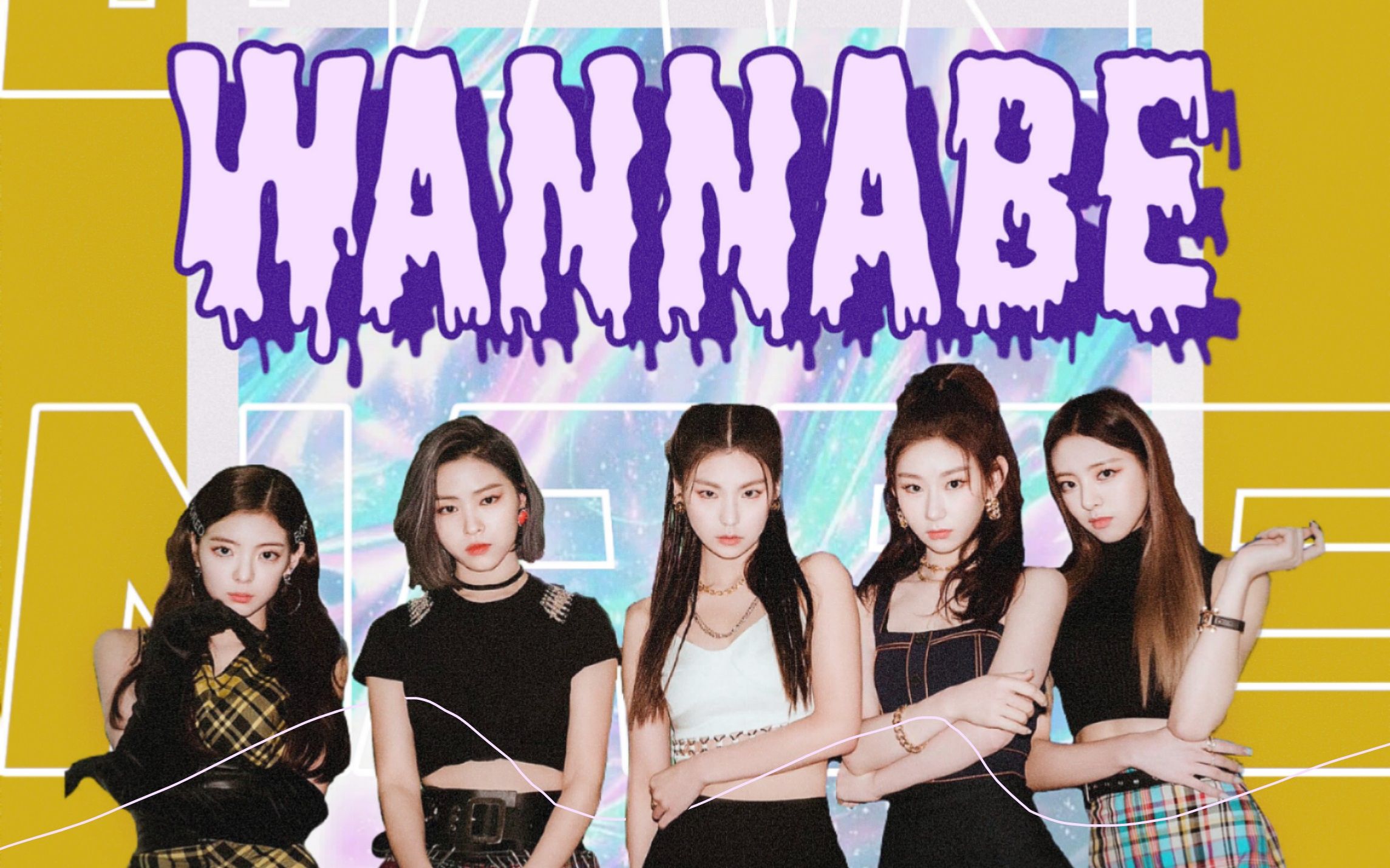 itzy专翻团《wannabe》超绝速翻!一击听了都震惊的wannabe不听后悔!