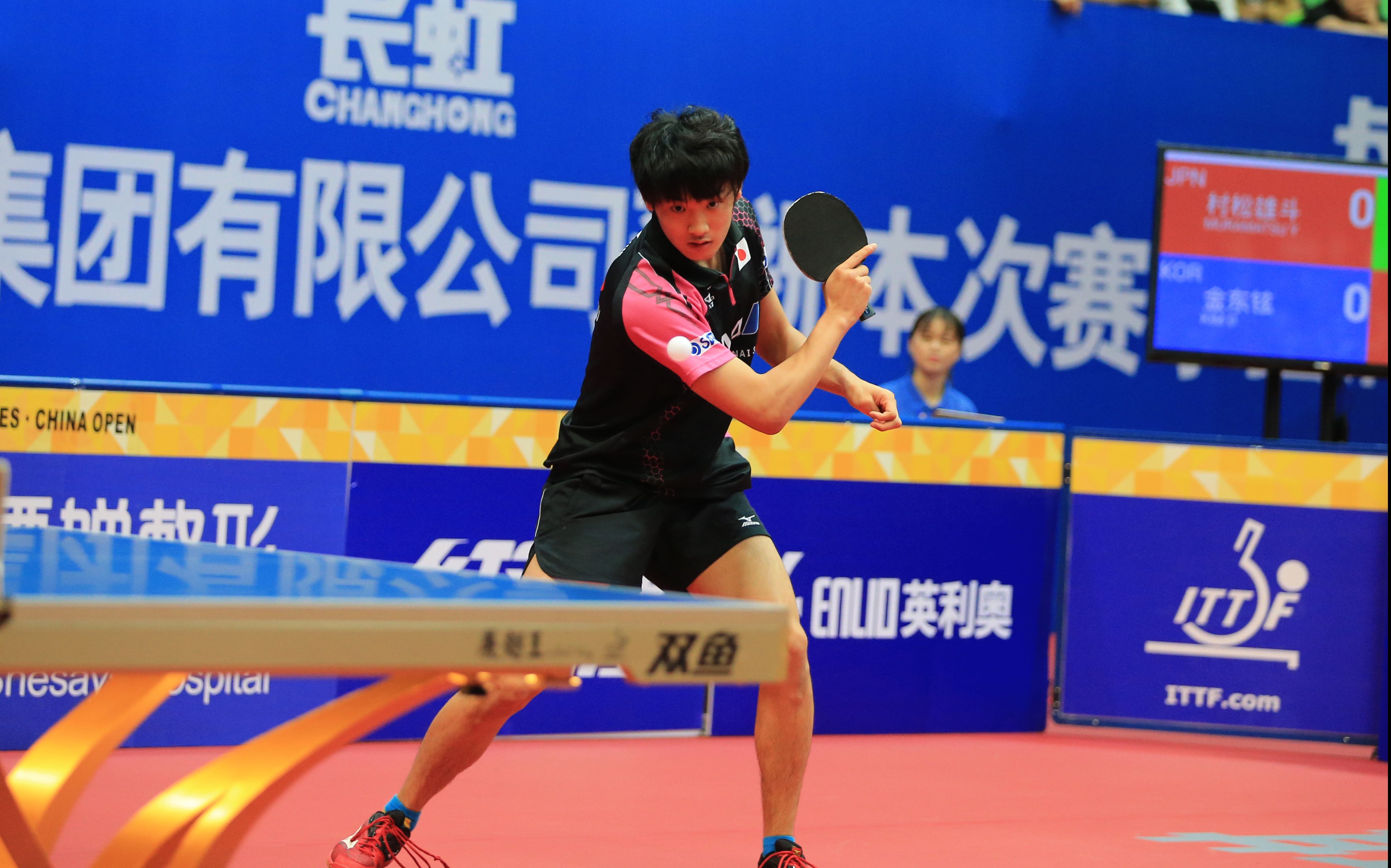 村松雄斗 yuto muramatsu - best rallies_哔哩哔哩 (゜-゜)つロ 干杯