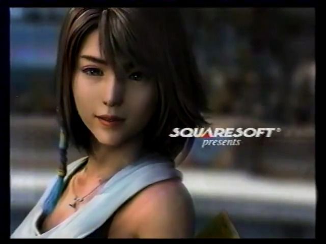 ps2游戏 最终幻想x 2002年1月31日发售