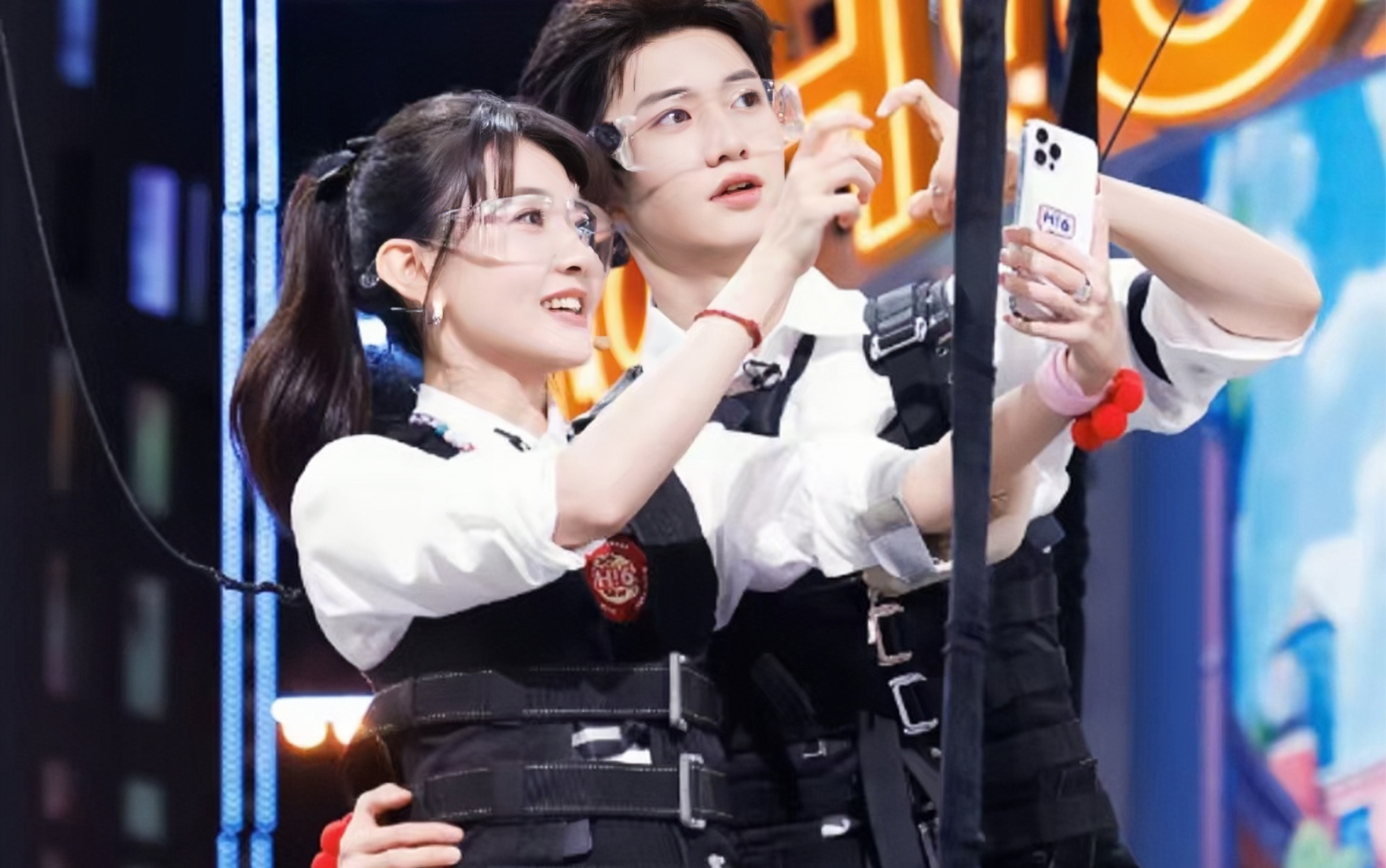 搂腰拍照,一遇到老婆就变成陈娇娇,谁还不磕!【陈哲远×梁洁】