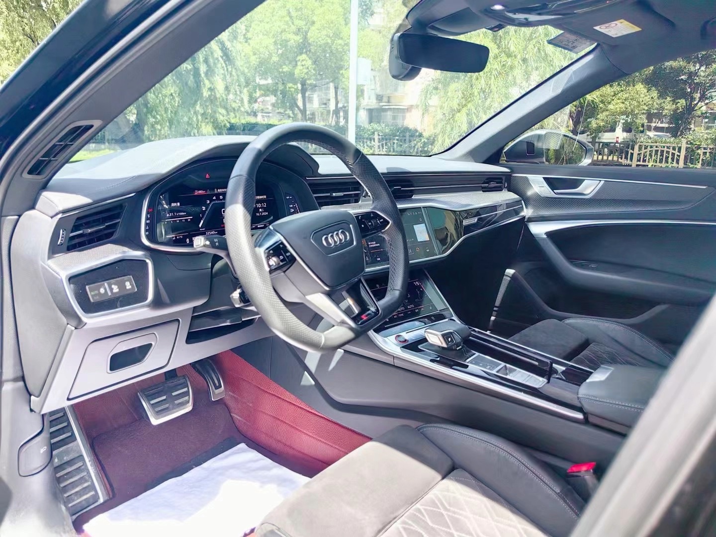 奥迪s622款精品车1手48.8出