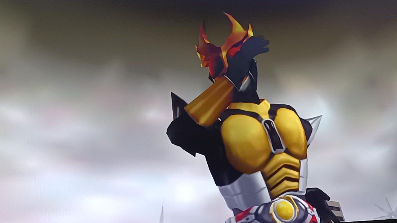 假面骑士超巅峰英雄 假面骑士agitΩ