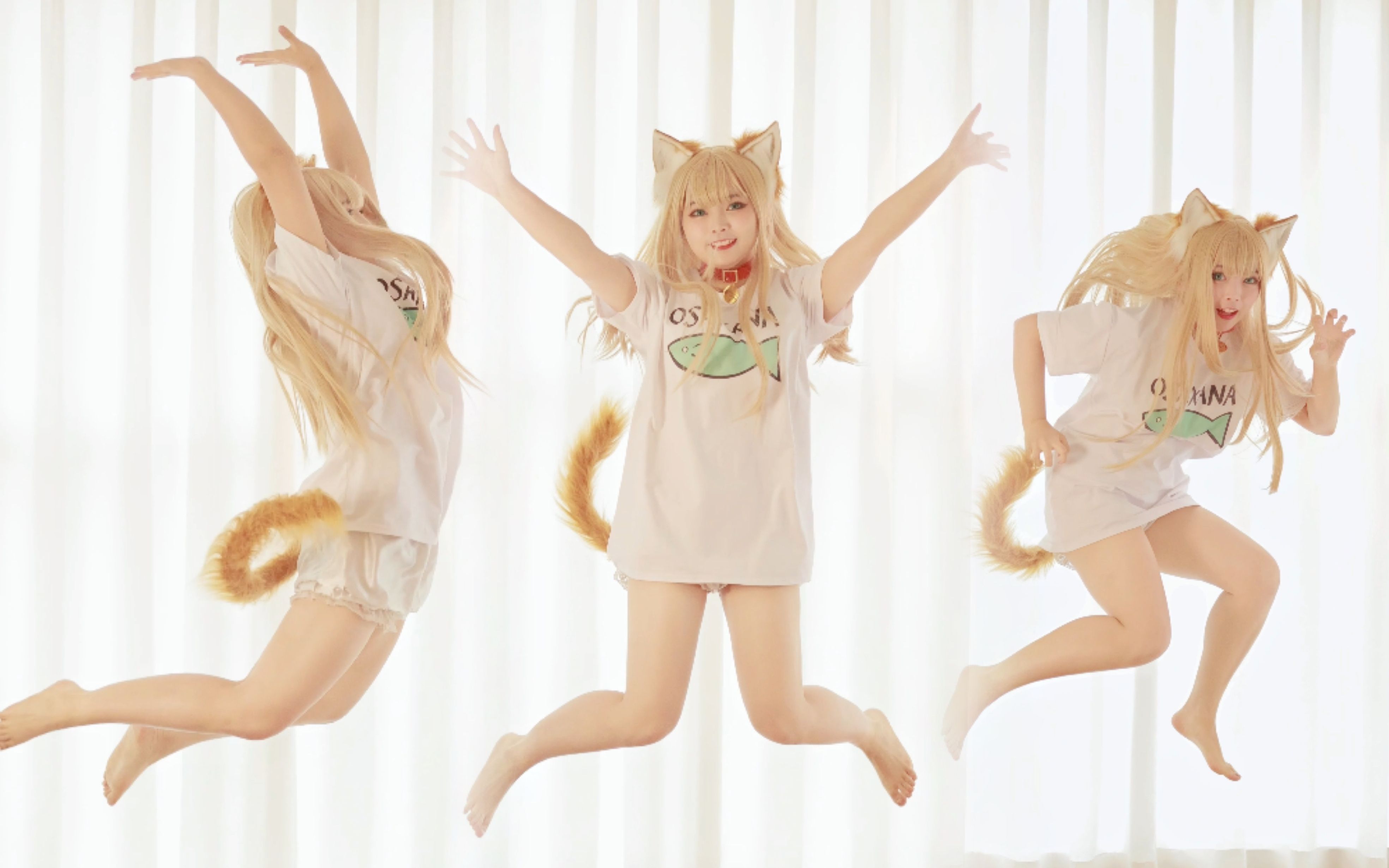 黄豆粉!但不落地舞