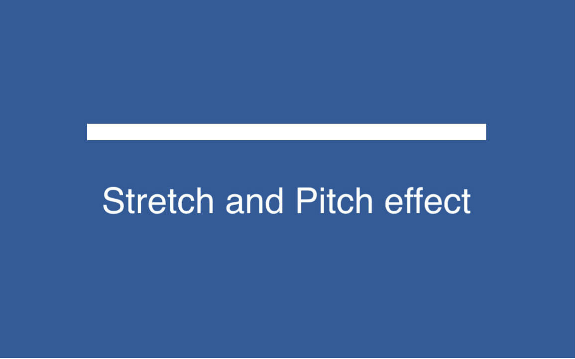 Audition教程变调不变速如何在变声的. 来自do