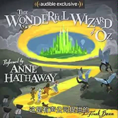 (中字)世界名著《绿野仙踪》the wonderful wizard of oz哔哩哔哩bilibili