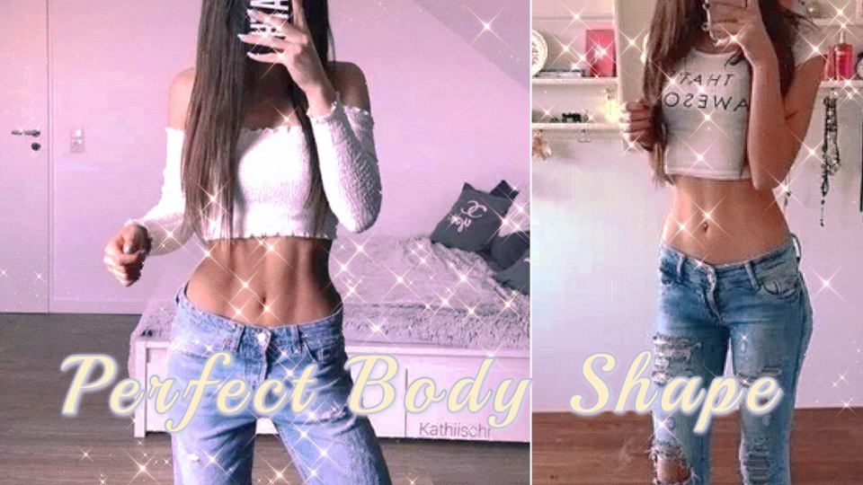 [图]【中文自制‖完美体型】"perfect body shape"（含迷你助推器）