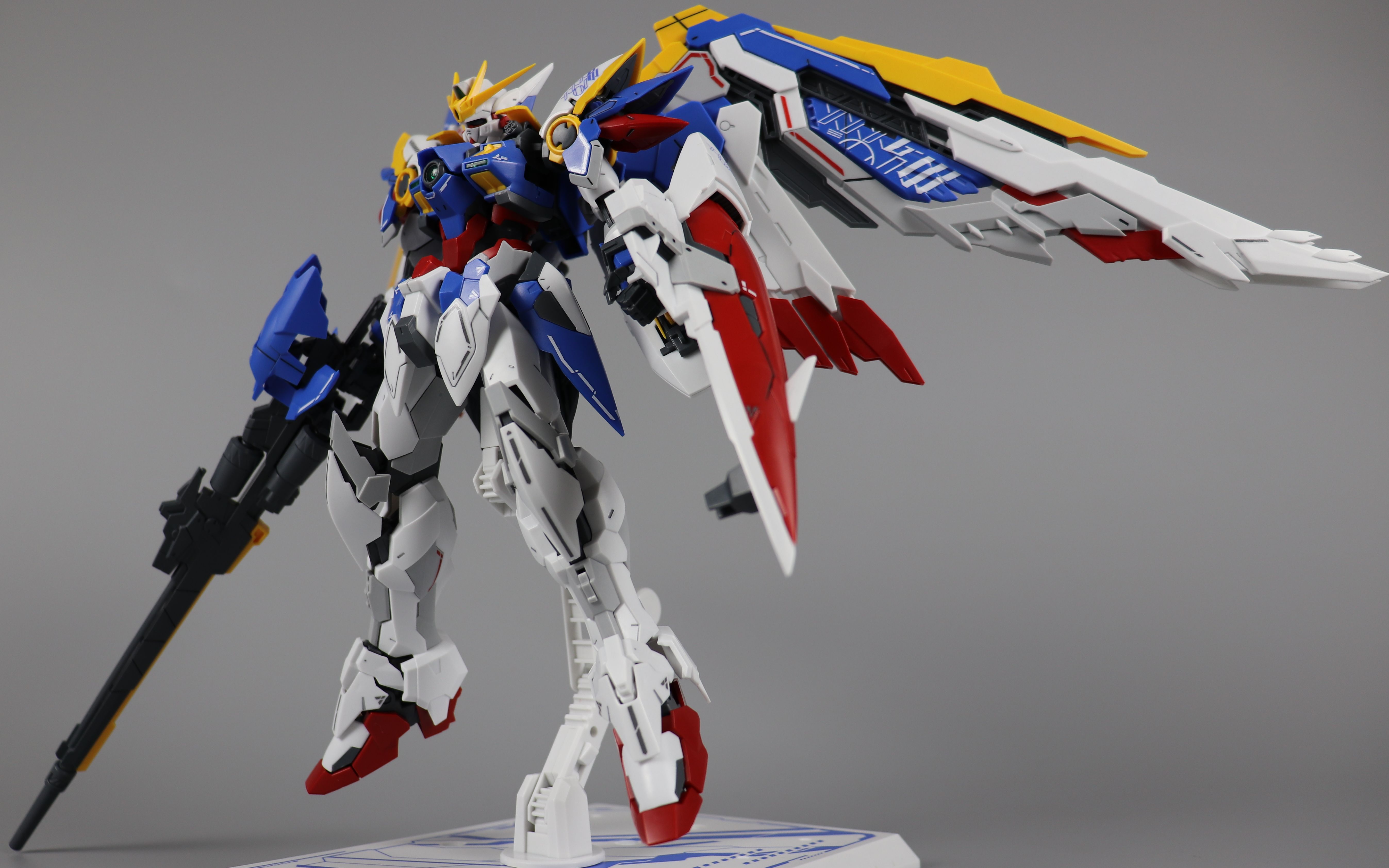 活动作品型模玩赏模匠魂飞翼高达ew