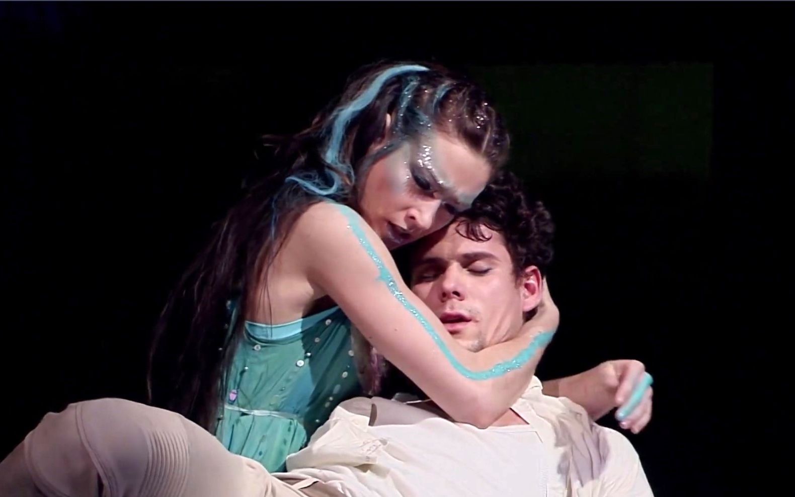 芭蕾舞《小美人鱼》捷克国家芭蕾舞团(2017)编舞:jan kodet|音乐