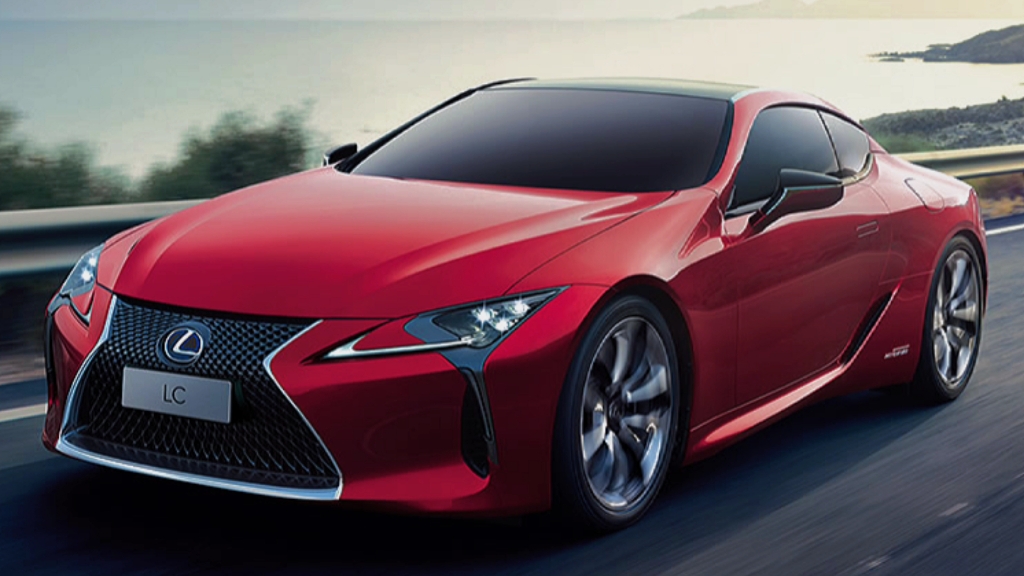 雷克萨斯lc