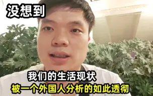 Tải video: 没想到，我们的生活现状，被一个外国人分析的如此透彻