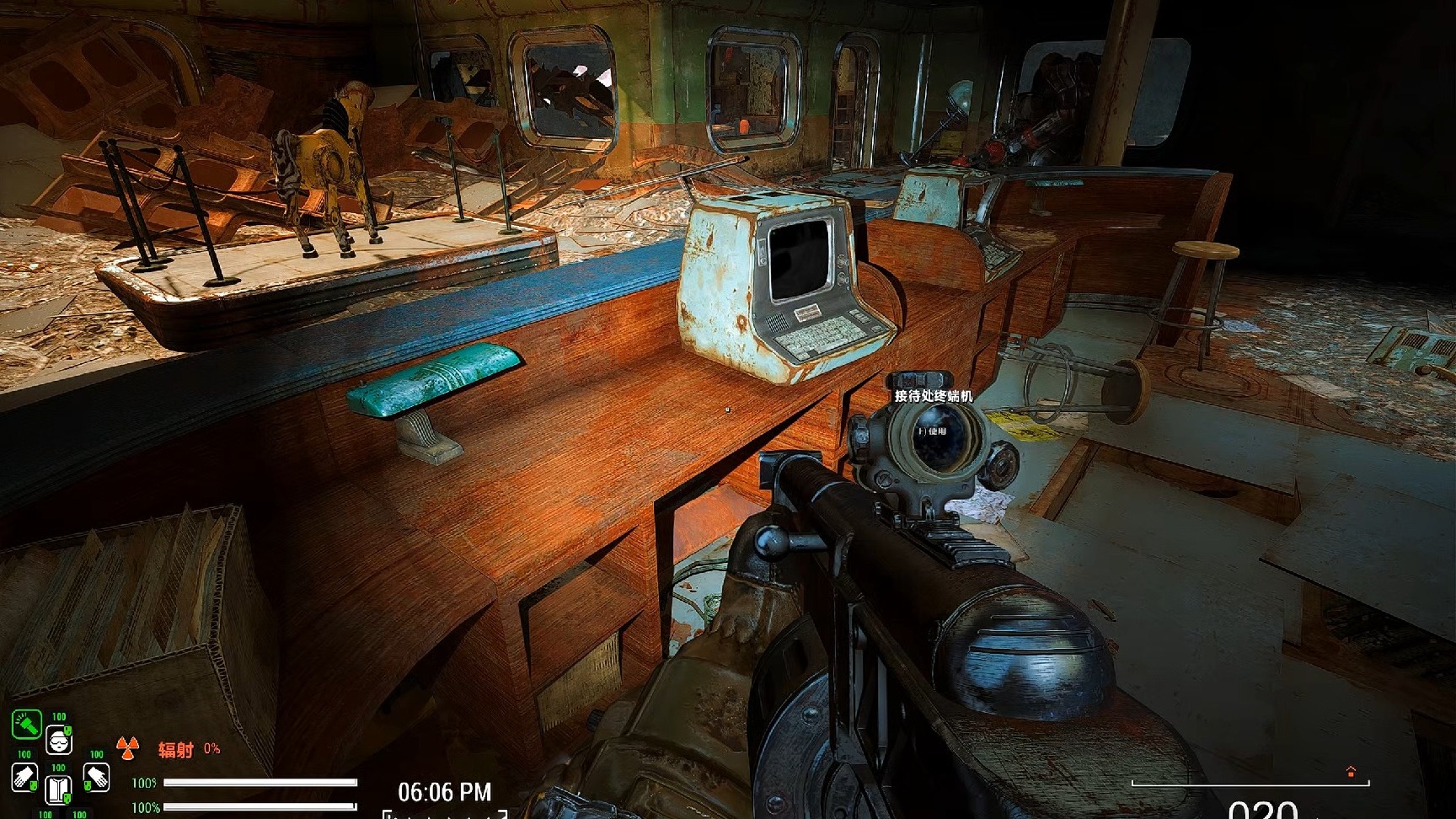 fallout4.5-钻石城-芳邻镇-东波士顿周边探索