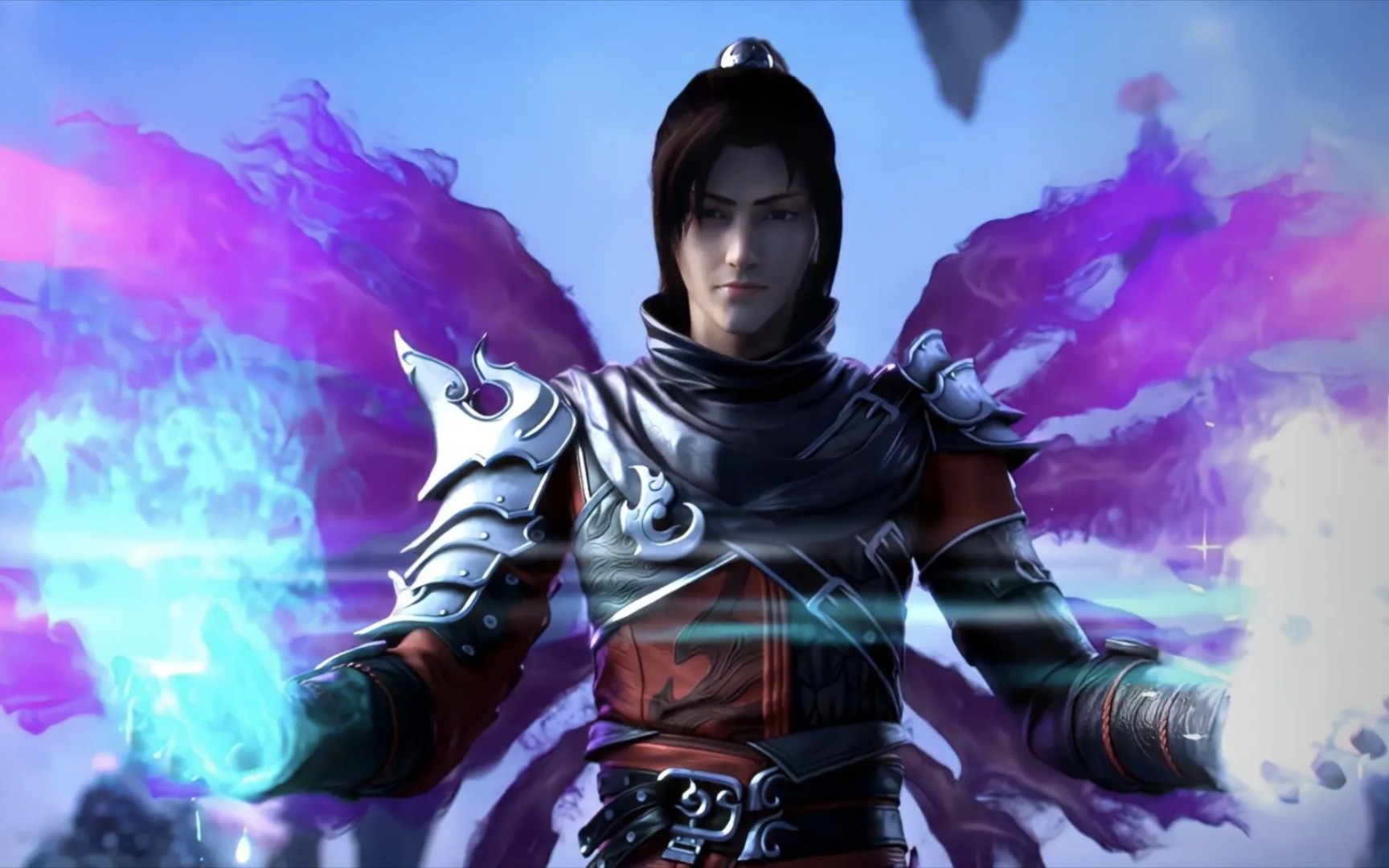 斗破苍穹迦南学院来啦 侥幸一哥萧炎