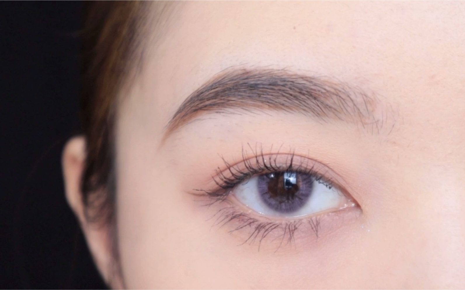 【大脸鱼尾】韩系清冷裸色系眼妆 | 黄黑皮肿眼泡也可